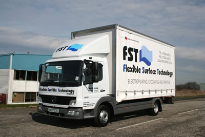 New FST Mercedes Atego Truck